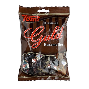 Billede af Toms Guld Karameller 100 g.