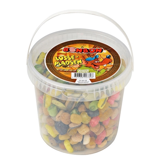 Billede af Toms Lossepladsen Sour Mix 1500 g. (MHT.  26-04-2020)