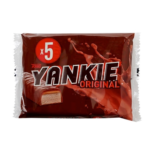 Toms Yankie Bar Original 5er 200 g. Godteri nett fra Grensebutikk- - Godteributikk.com