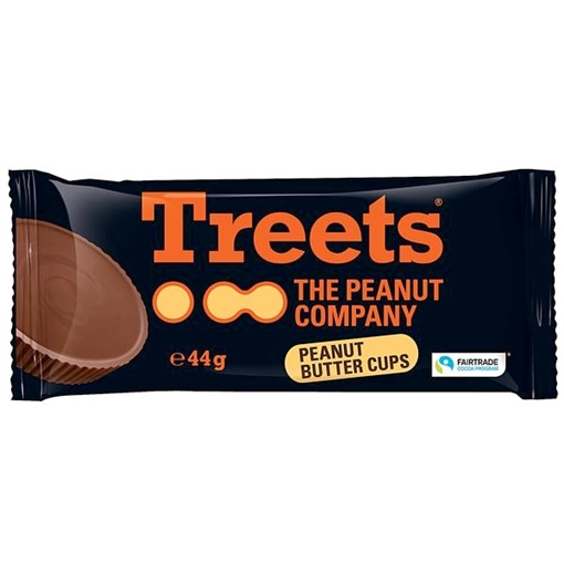 Billede af Treets Peanut Butter Cups 2er 44 g.