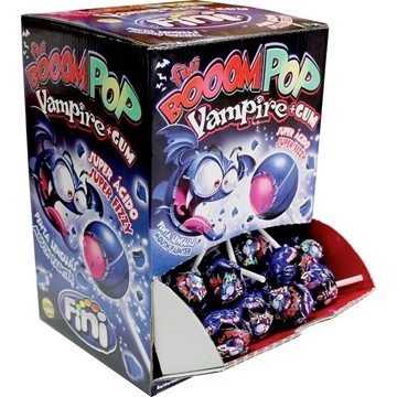 Billede af Tri D'Aix Finipop Vampire + Gum Lollies 1600 g.