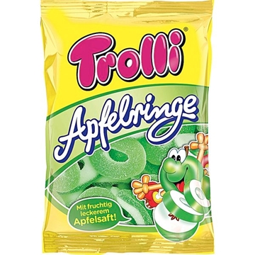 Billede af Trolli Apfelringe 200 g.