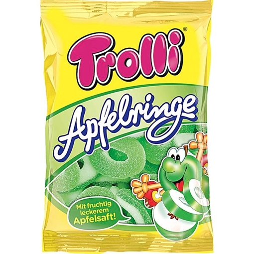 Billede af Trolli Apfelringe 200 g.