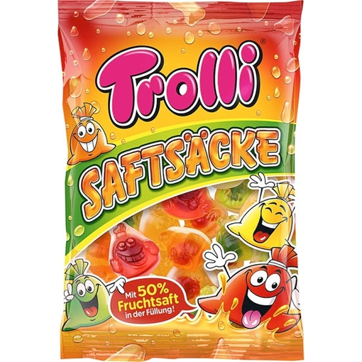 Billede af Trolli Saftsäcke 175 g.