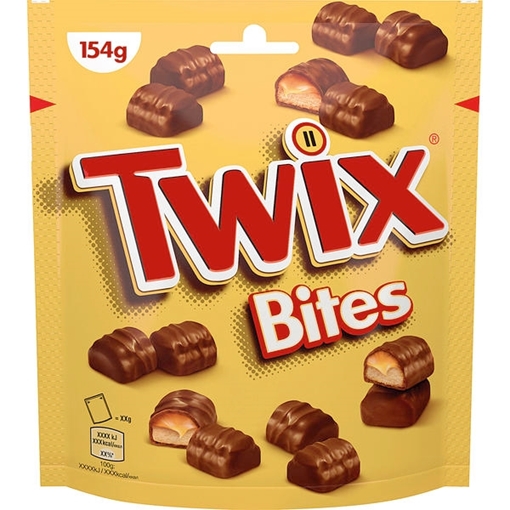 Billede af Twix Bites Standbeutel 154 g.