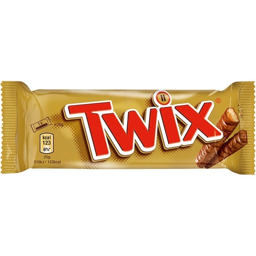 Billede af Twix Single 50 g.