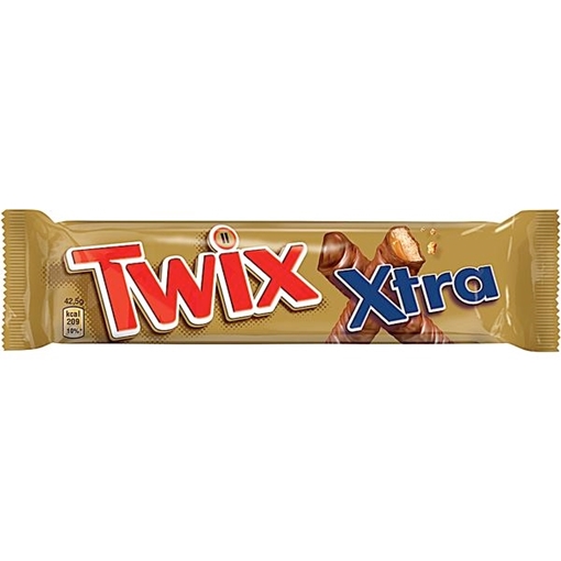 Billede af Twix X'tra 75 g.