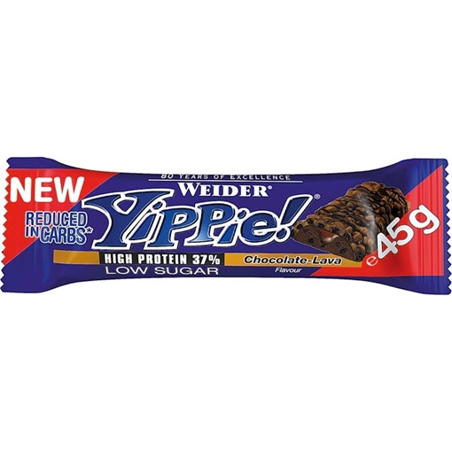 Billede af Weider Yippie! Bar Chocolate Lava 45 g.