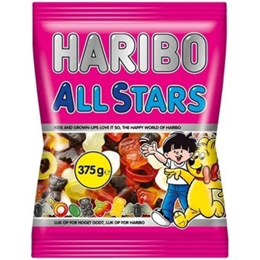 Billede af Haribo All Stars 375 g.