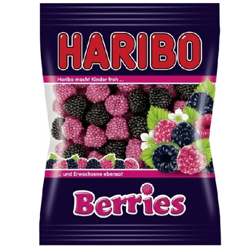 Billede af Haribo Berries 200 g.