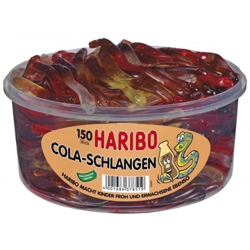 Billede af Haribo Cola-Schlangen 1050 g.