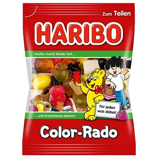 Billede af Haribo Color Rado Lakrids 200 g.