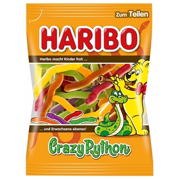 Billede af Haribo Crazy Python 175 g.