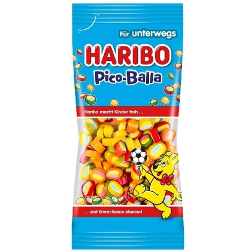 Billede af Haribo Mini Pico-Balla 65 g.