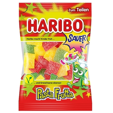 Billede af Haribo Pasta Frutta Sur 175 g.