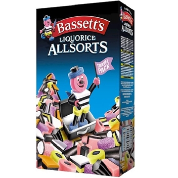 Billede af Bassett's Liquorice Allsort 800 g.