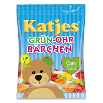 Billede af Katjes Grün-Ohr-Bärchen 500 g.