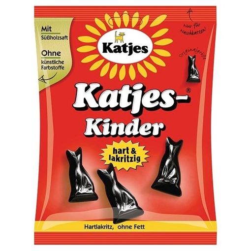 Billede af Katjes Katjes-Kinder 200 g.