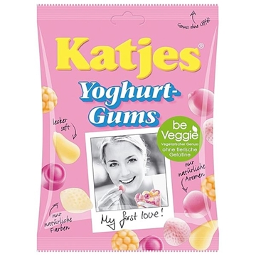 Billede af Katjes Yoghurt Gums 200 g.