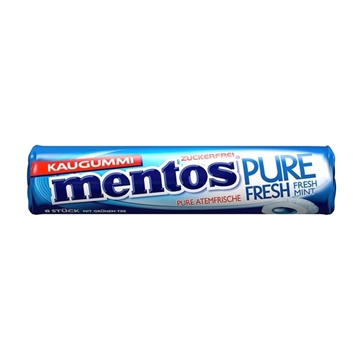 Billede af Mentos Gum Pure Fresh Mint 15,5 g.