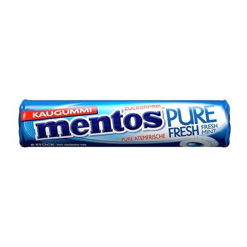 Billede af Mentos Gum Pure Fresh Mint 15,5 g.