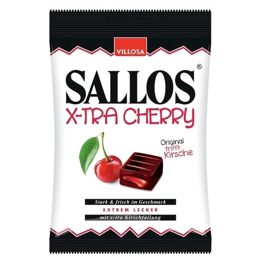 Billede af Sallos X-tra Cherry 150 g.