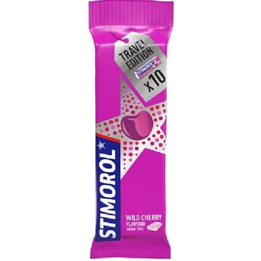 Billede af Stimorol Wild Cherry 140 g.