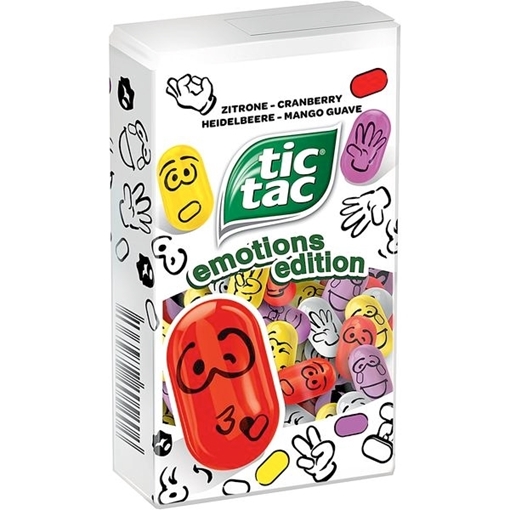 Billede af Ferrero Tic Tac 100er Emotions Edition 49 g.