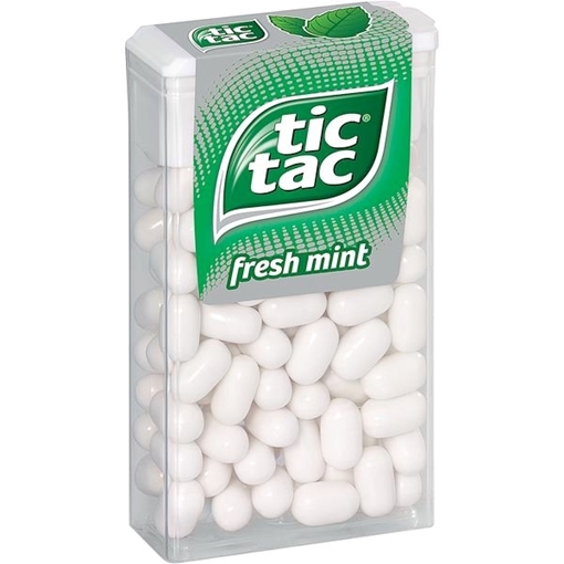 Billede af Ferrero Tic Tac Mint 100er 49 g.