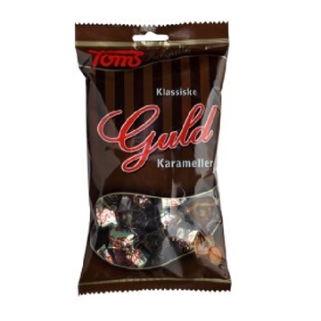 Billede af Toms Guldkarameller 150 g.