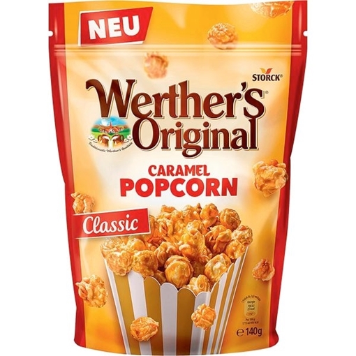 Billede af Werther's Original Caramel Popcorn, Classic 140 g.