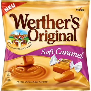 Billede af Werther's Original Soft Caramel 180 g.