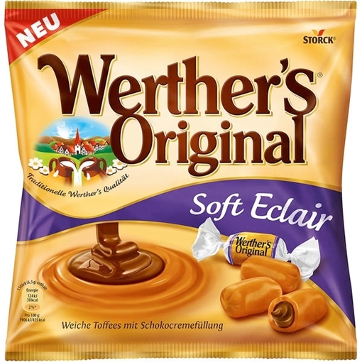 Billede af Werther's Original Soft Eclair 180 g.