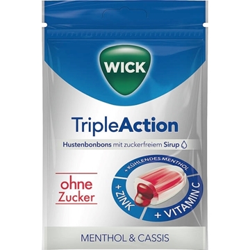 Billede af Wick Triple Action 72 g.