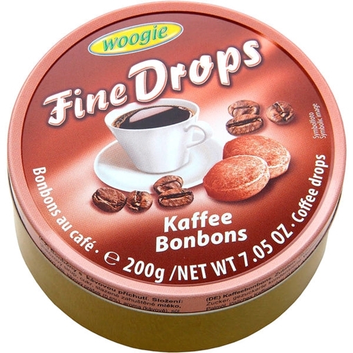 Billede af Woogie Bonbons Kaffee 200 g.