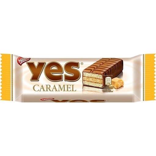 Billede af YES Caramel Kuchenriegel 32 g.