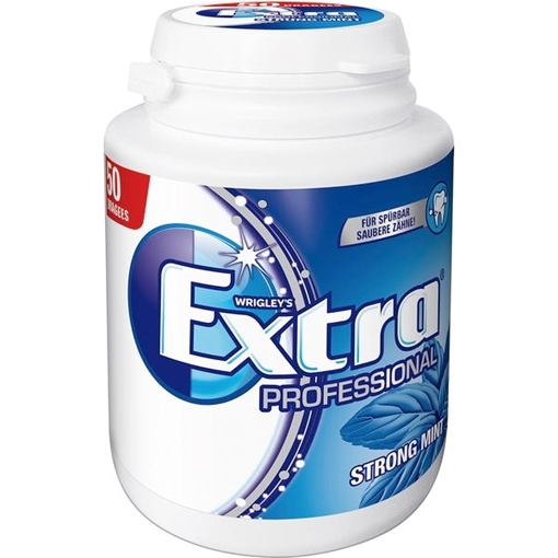 Billede af Wrigley's Extra Professional Strong Mint 70 g.