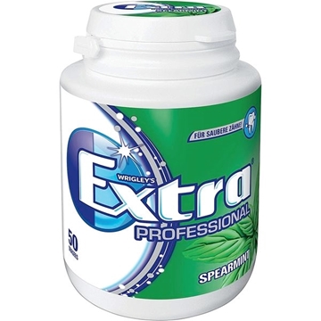 Billede af Wrigley's Extra Professional, Spearmint 70 g.