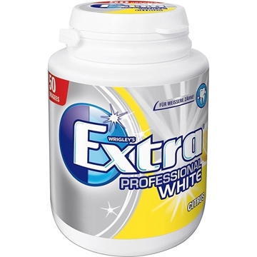 Billede af Wrigley's Extra Professional White Citrus 70 g.