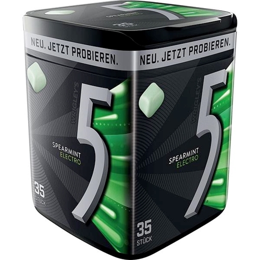 Billede af Wrigley's 5 Gum Electro 81 g.