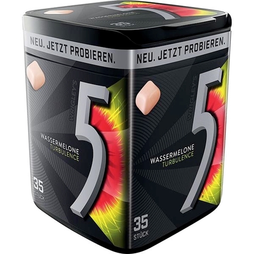 Billede af Wrigley's 5 Gum Turbulence 81 g.