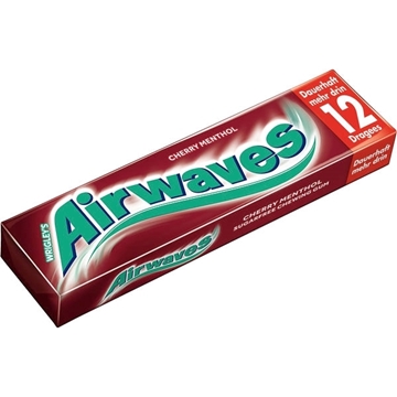 Billede af Wrigley's Airwaves Cherry Menthol 16,8 g.