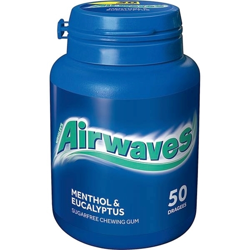 Billede af Wrigley's Airwaves Dose Menthol & Eukalyptus 70 g.