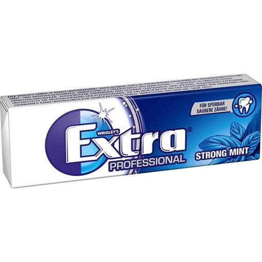 Billede af Wrigley's Extra Professional Strong Mint 14 g.