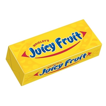 Billede af Wrigley's Juicy Fruit Single Pack 42 g.