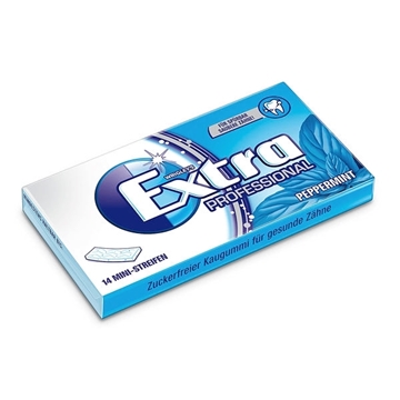 Billede af Wrigley's Extra Professional Peppermint 14er 34 g.