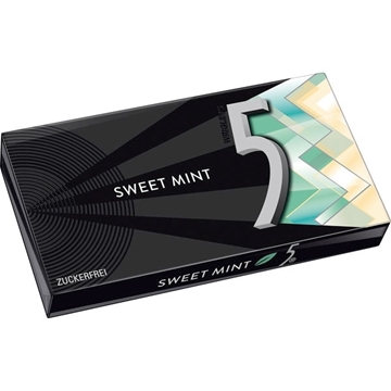 Billede af Wrigley's 5 GUM Sweet Mint 22 g.