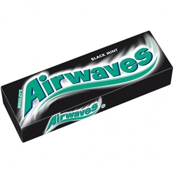 Billede af Wrigley's Airwaves Black Mint 14 g.