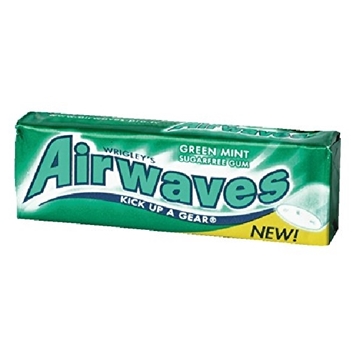 Billede af Wrigley's Airwaves Green Mint 14 g.