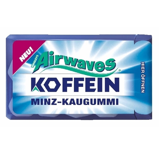 Billede af Wrigley's Airwaves Koffein Minz 14 g.